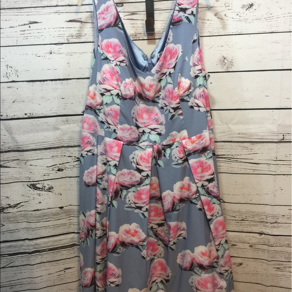 City Chic midi fit and flare dress size XL/22W